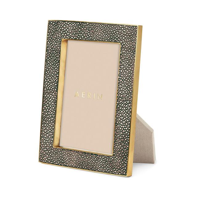 AERIN Classic Shagreen Frame, 4" x 6"