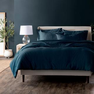 Teddy 300 Thread Count Cotton Percale 3-Piece Comforter Set