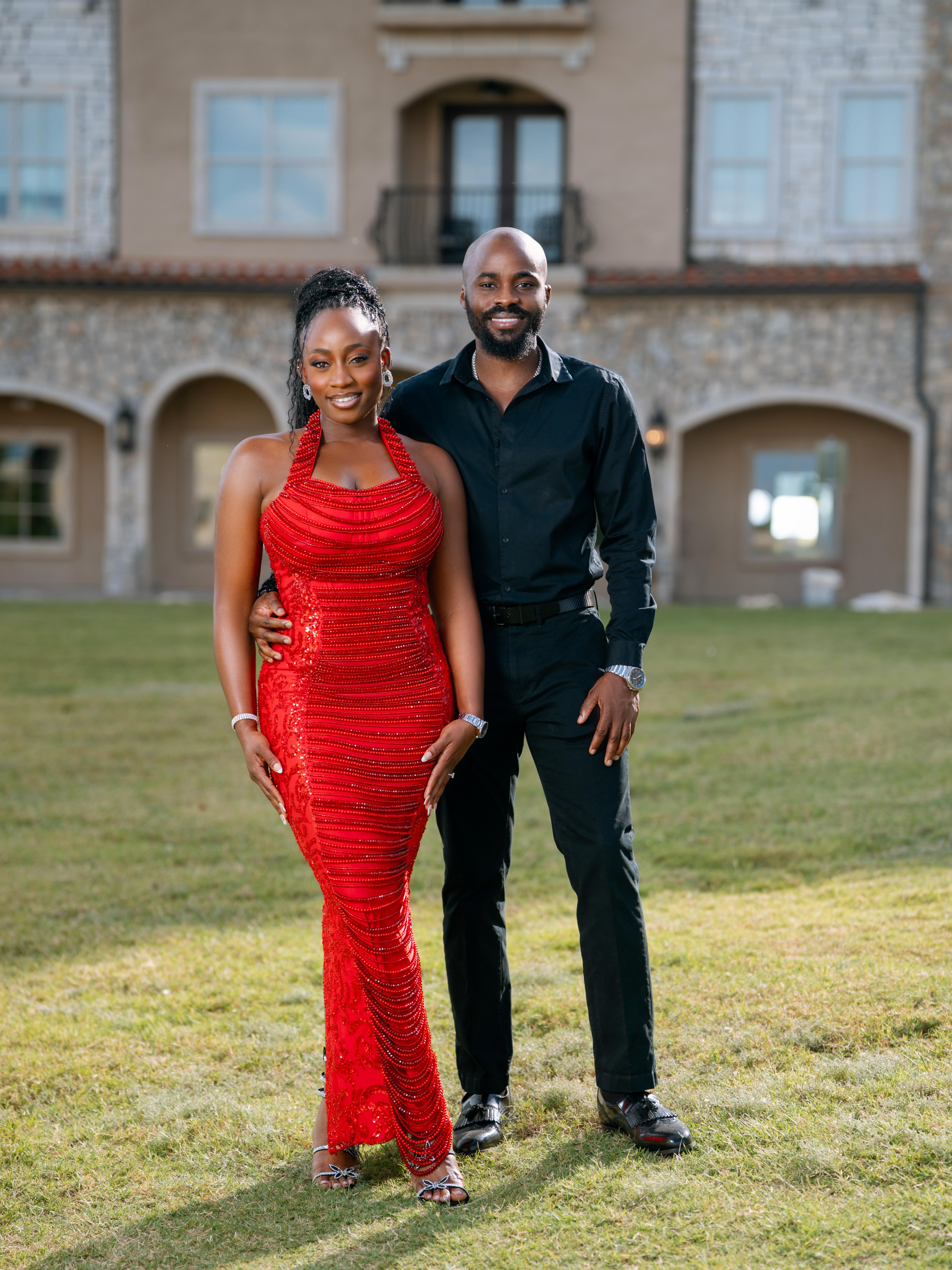 The Wedding Website of Nana Salami and Dami Dare