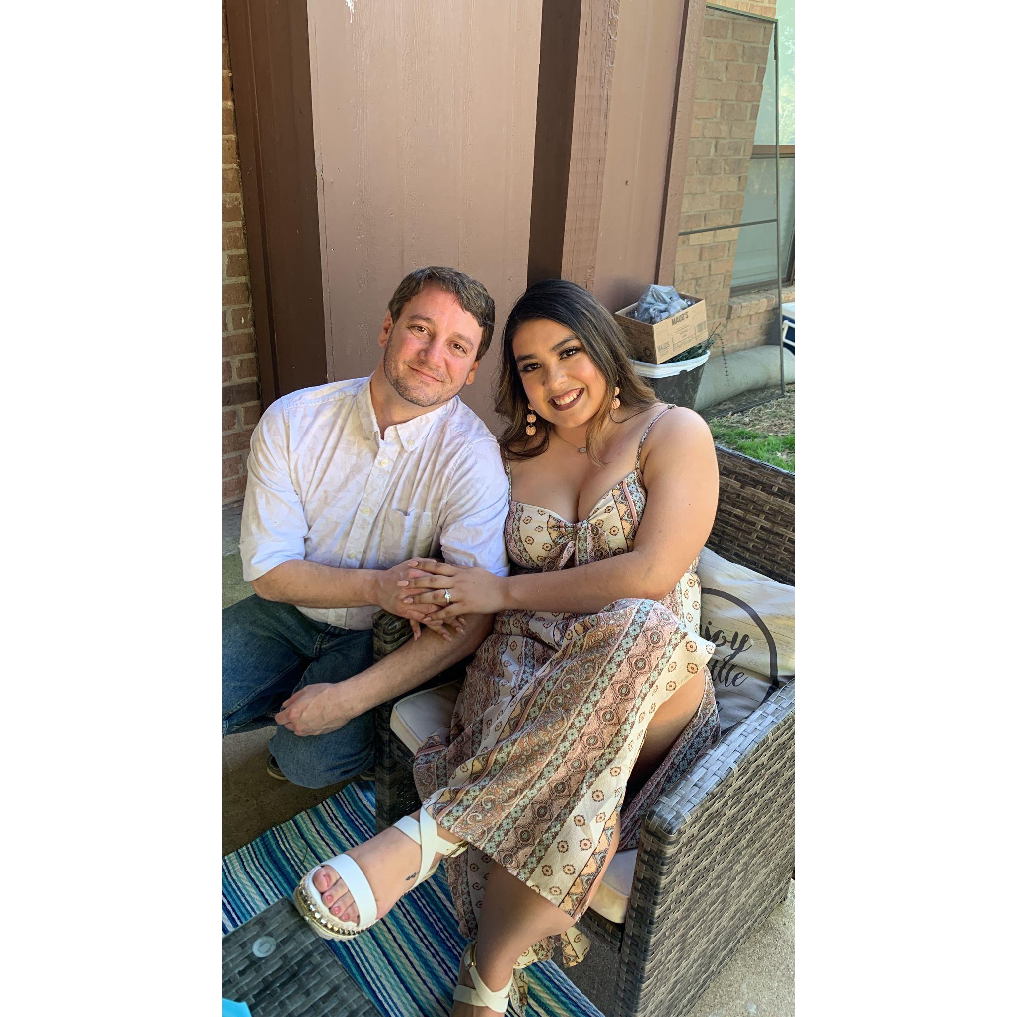 We're engaged!!! March 2023!