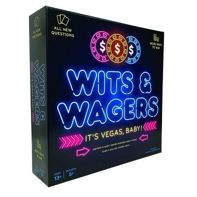 Wits & Wagers Vegas Board Game