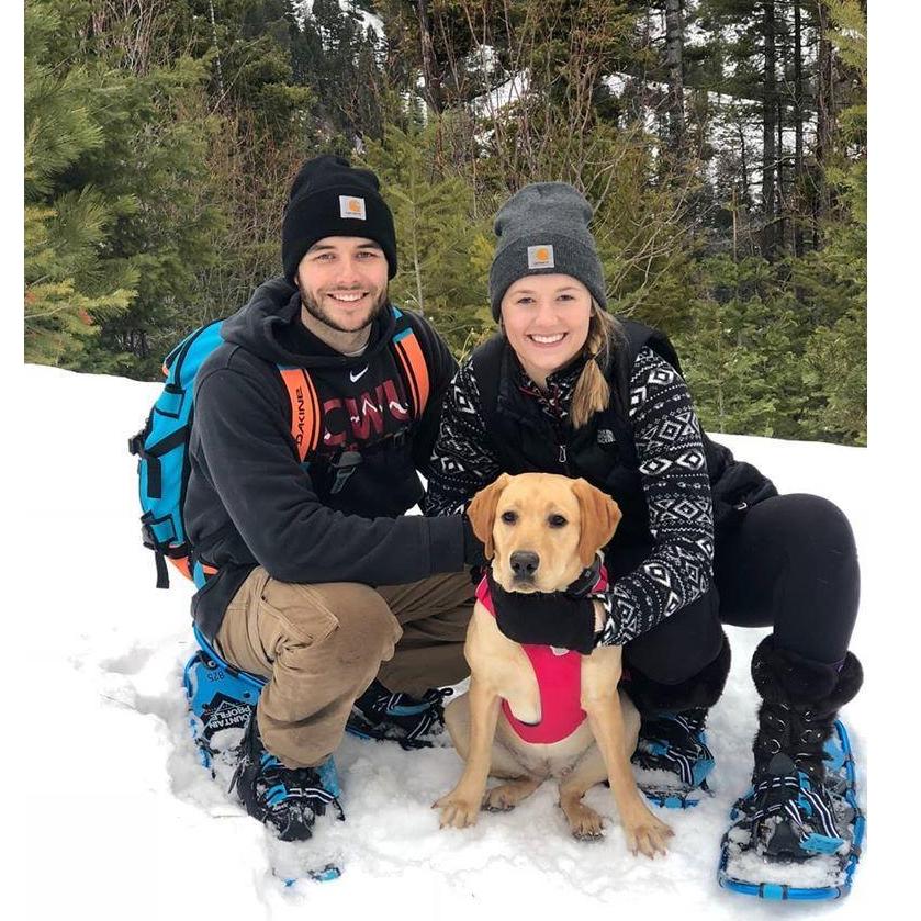 Snowshoeing!