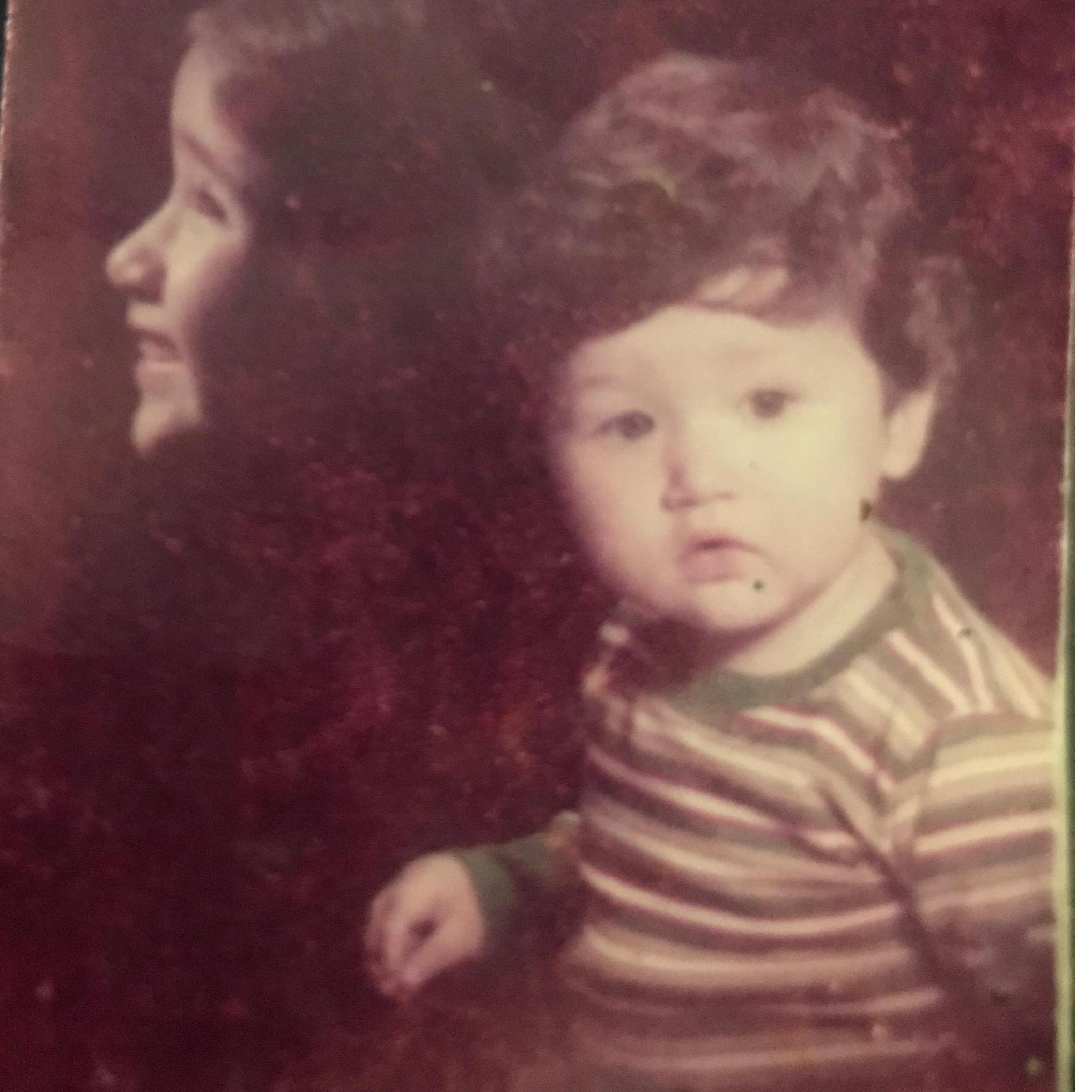 Jerry as a baby