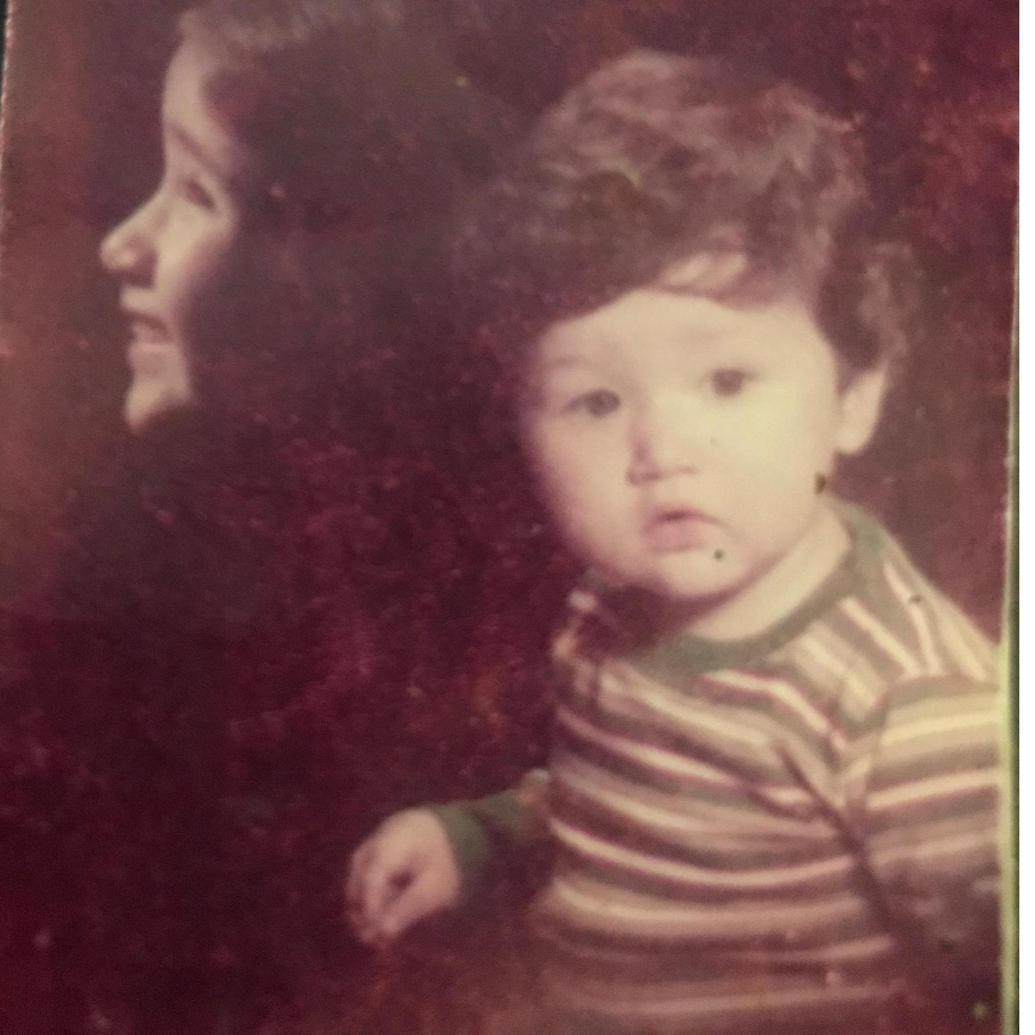 Jerry as a baby