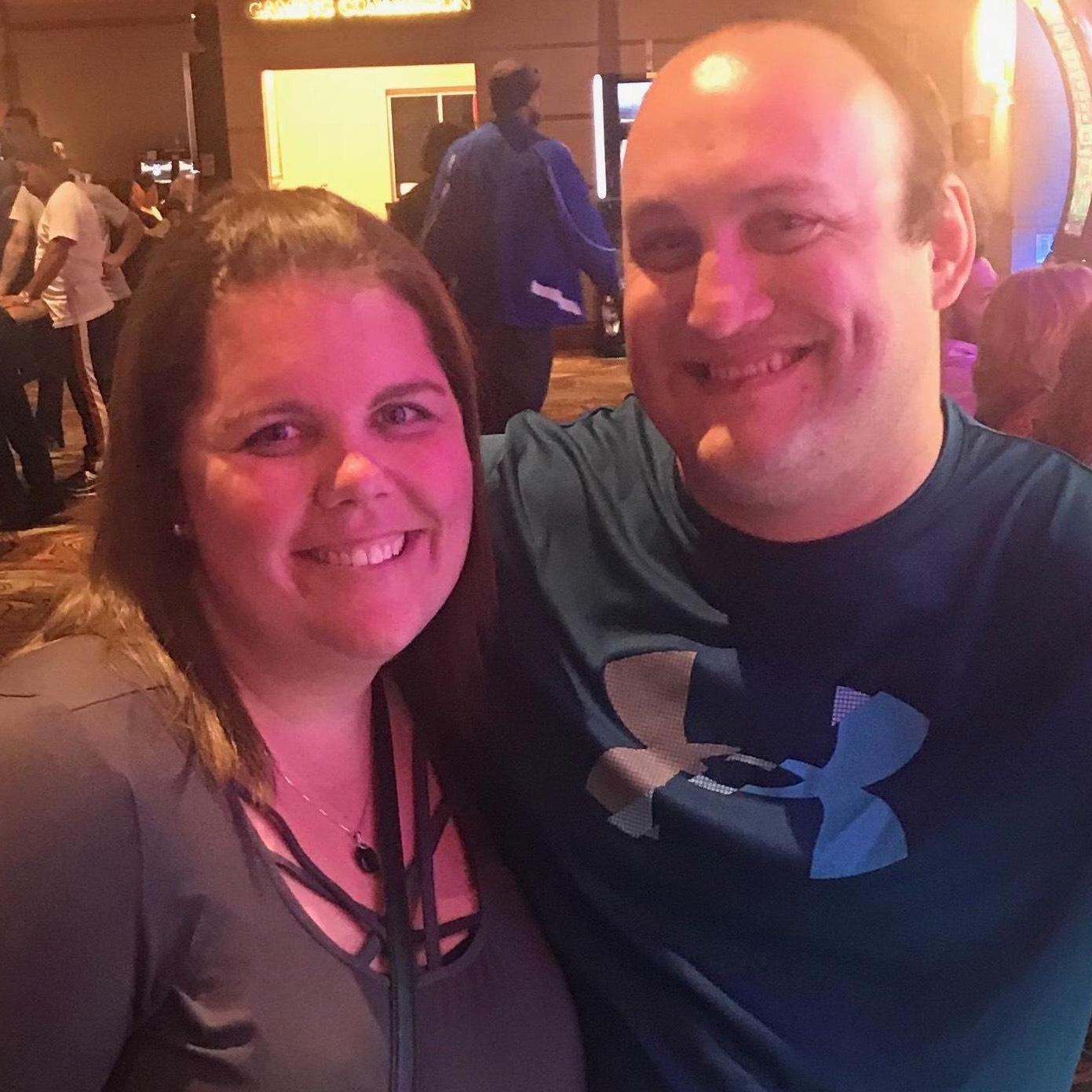 First photo together - September 2018