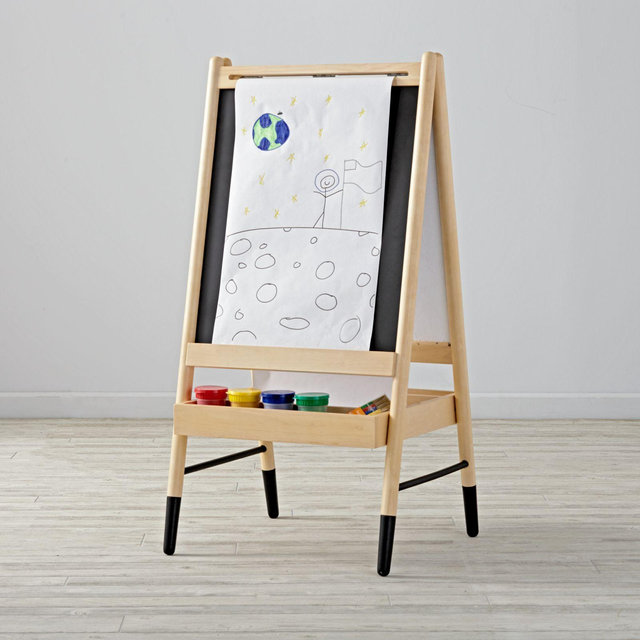 Wooden Kids Art Easel