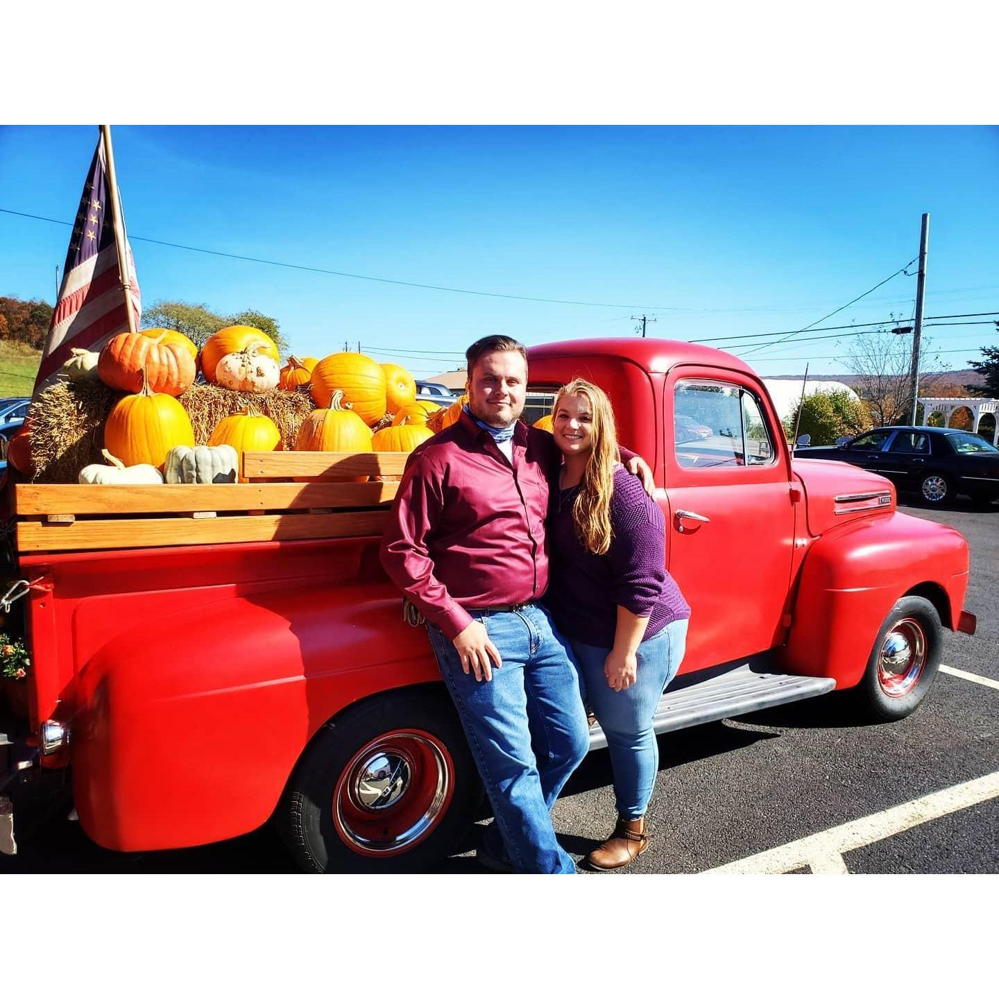 Enjoying Fall-time at Whispering Pines!