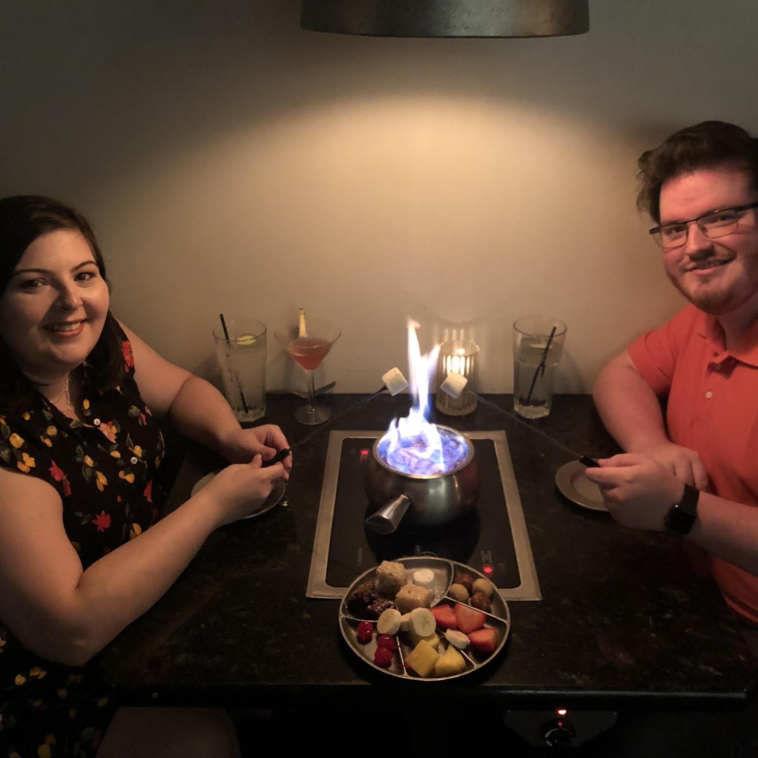 First dating anniversary