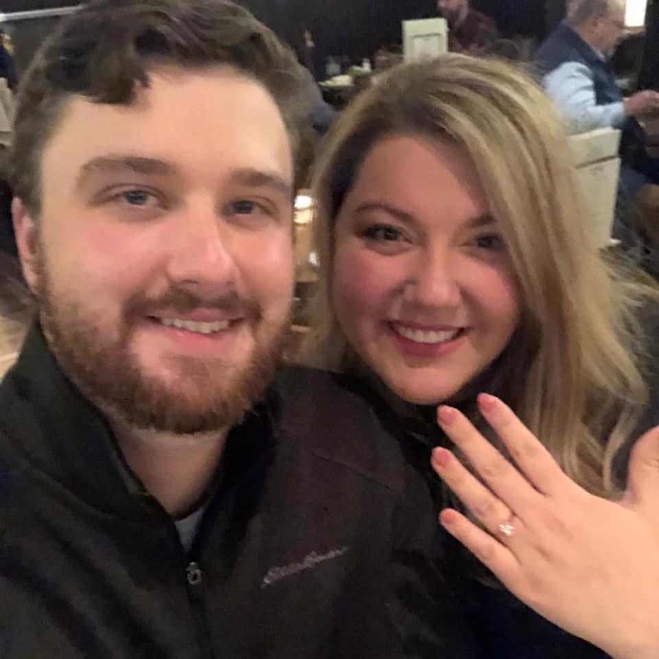 11.27.2019 Engaged on our 3 year anniversary