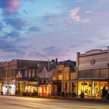 Shopping on Main Street