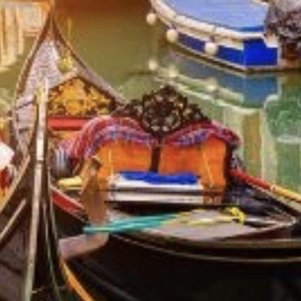 Gondola Ride in Venice
