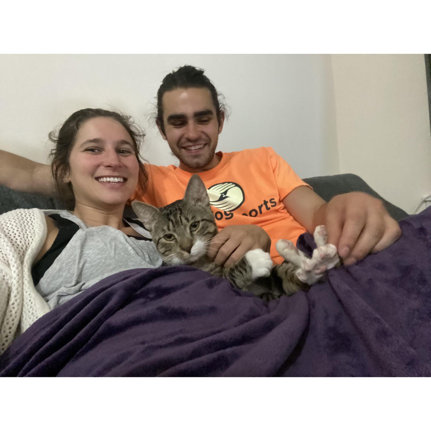 Seymour's gotcha day!