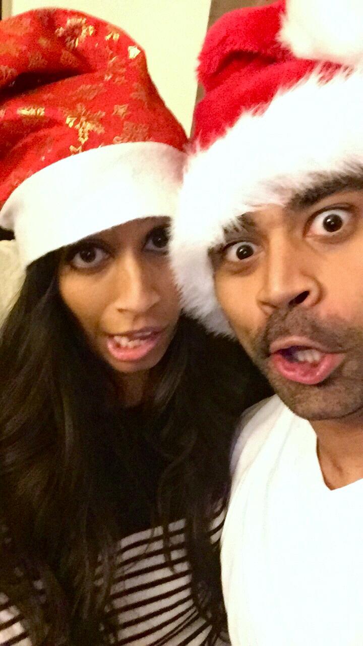 Our first Christmas together