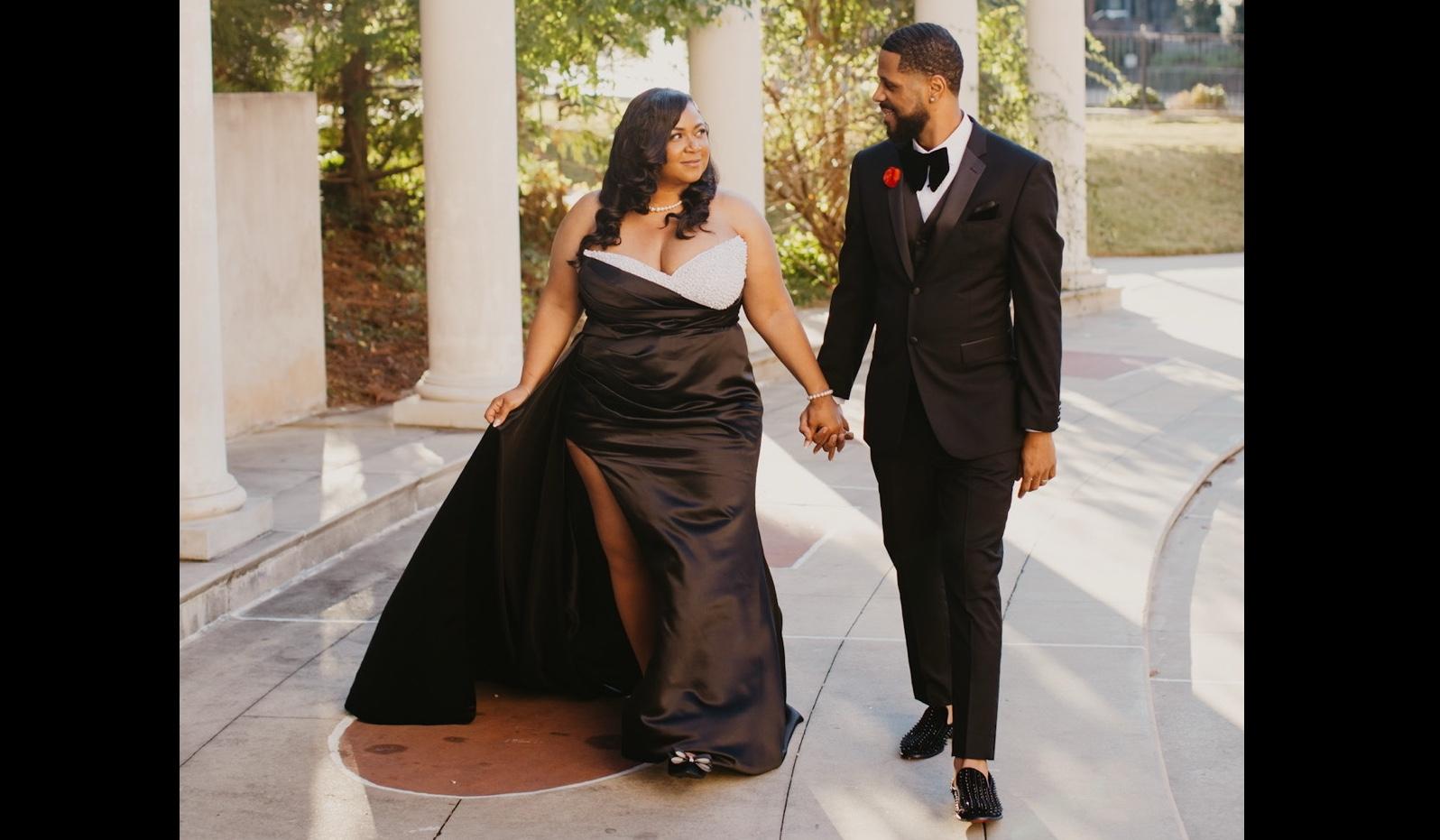 The Wedding Website of Jamilah Royalston and Tebias Hines