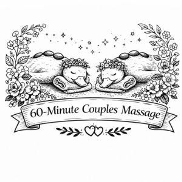 60-Minute Couples Massage