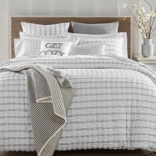 Charter Club - Seersucker 3-Piece Comforter Set