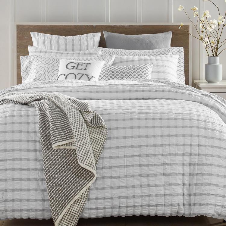 Macy's, Charter Club - Seersucker 3-Piece Comforter Set - Zola