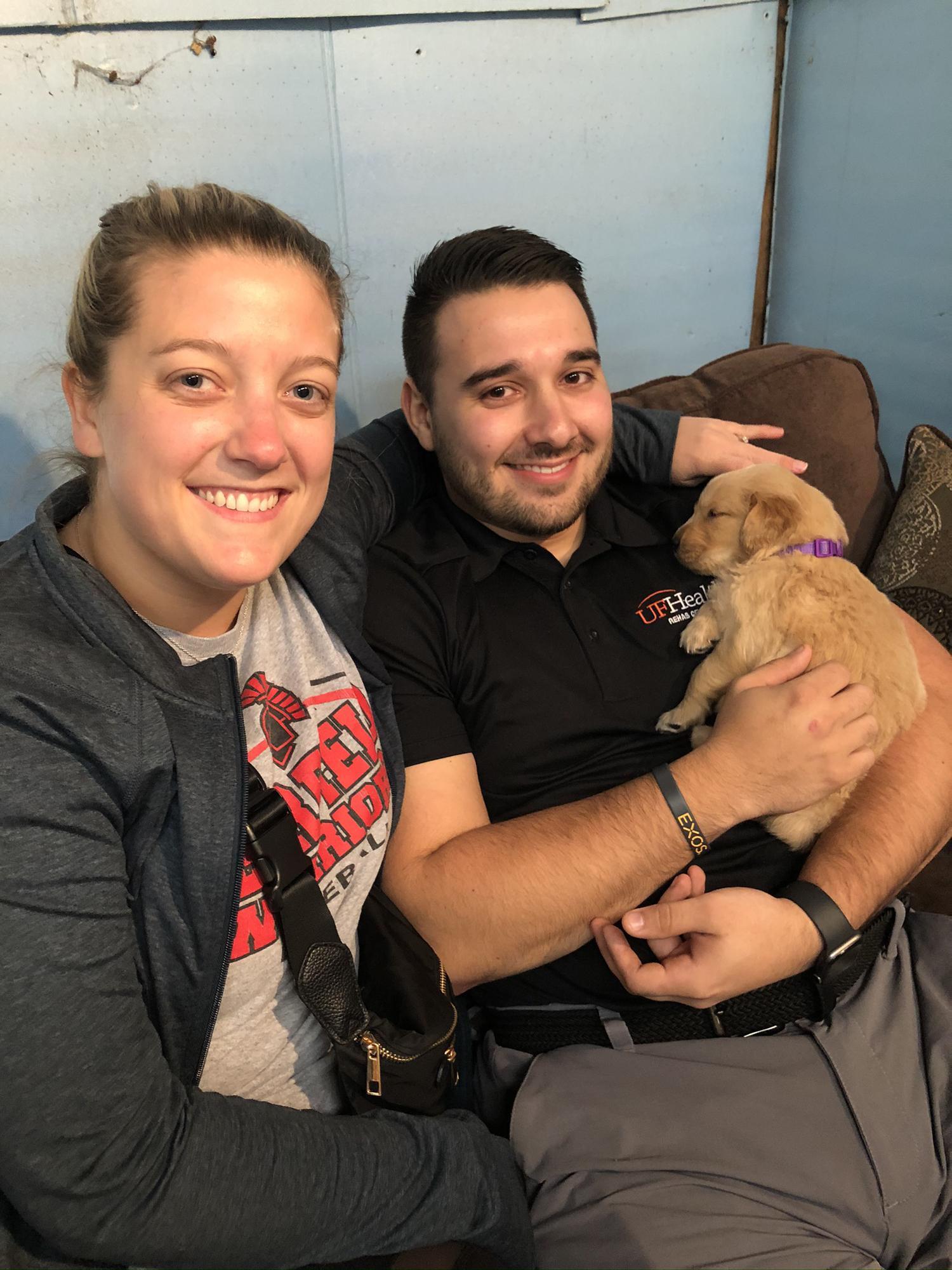 Meeting Miss Wrigley for the first time