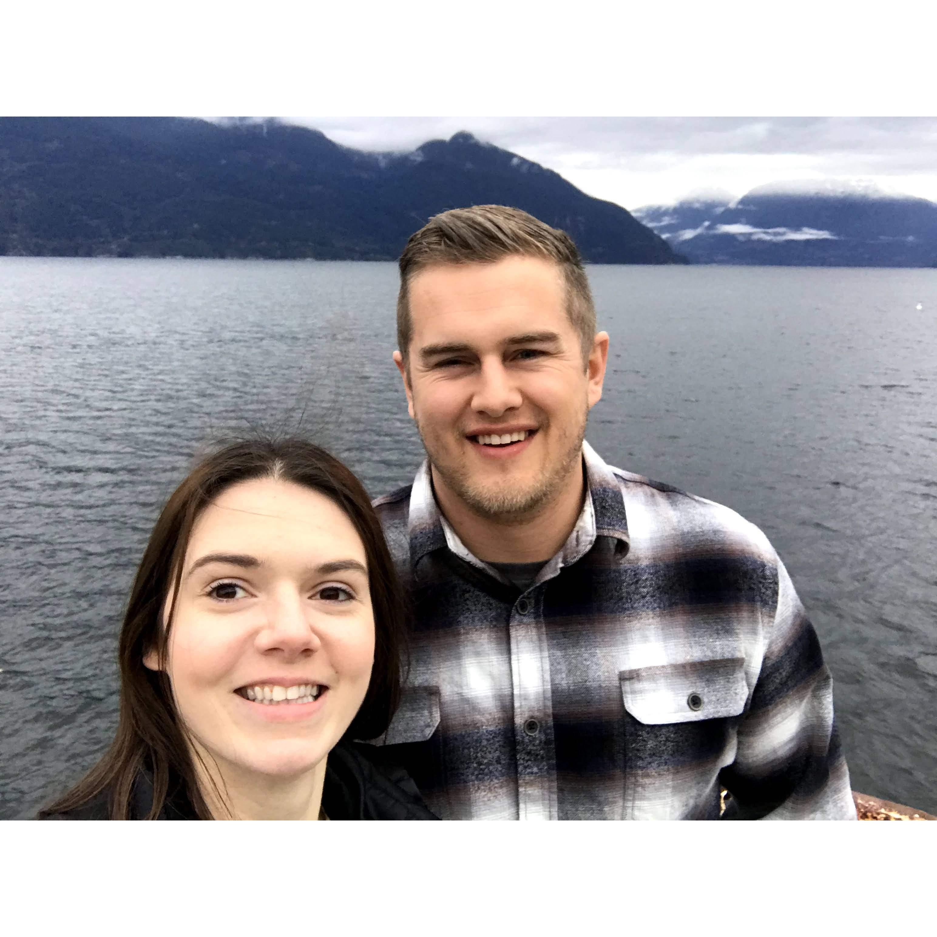 Canada for Zac's 25th Birthday!