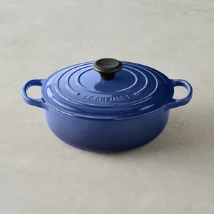 Le Creuset Cast-Iron Essential Oven, 3 1/2-Qt., Lapis