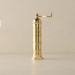 Atlas Brass Salt Mill