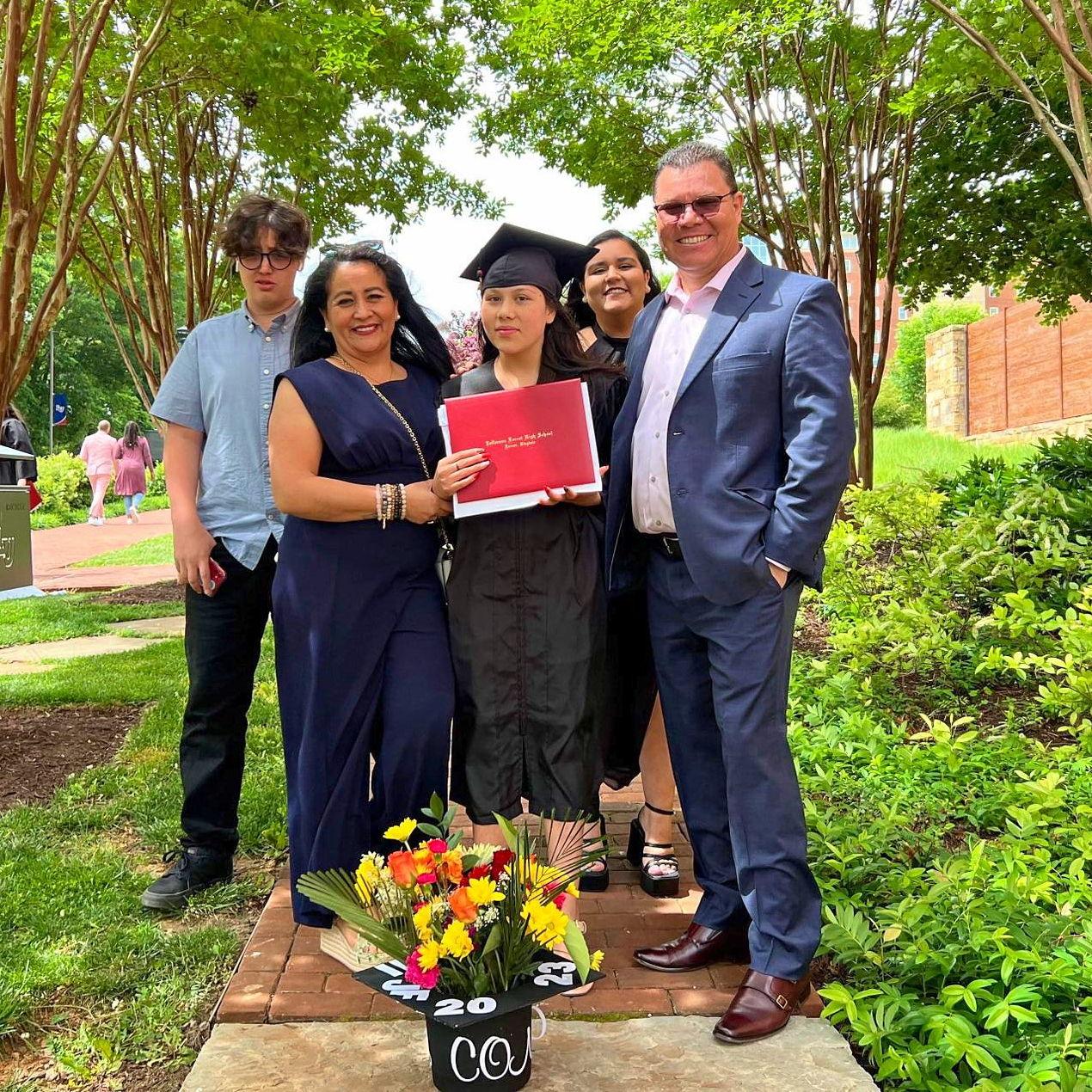 Graduación de Camila