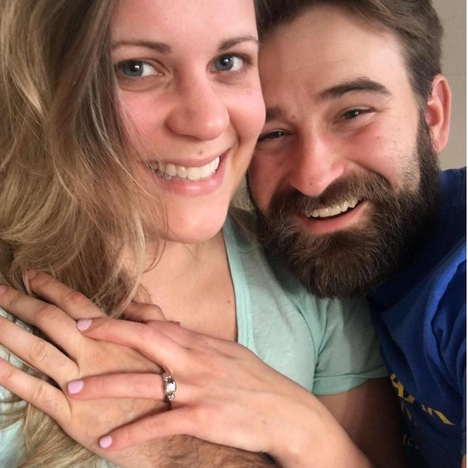 Hey guys, we're getting married :)