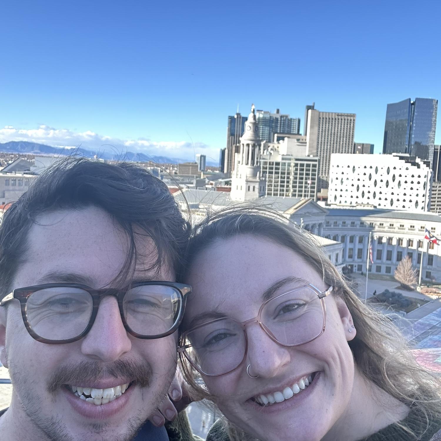 Top of Denver art museum