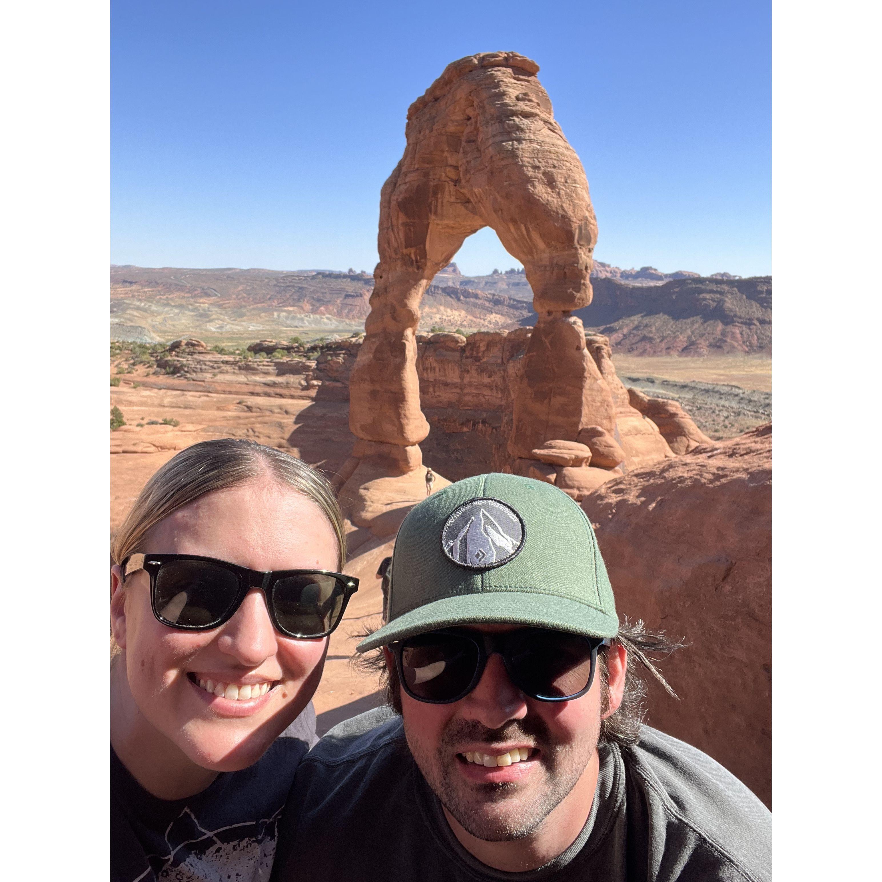 arches NP