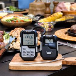 Maverick, Single Probe Wireless Remote Cooking Thermometer | Zola