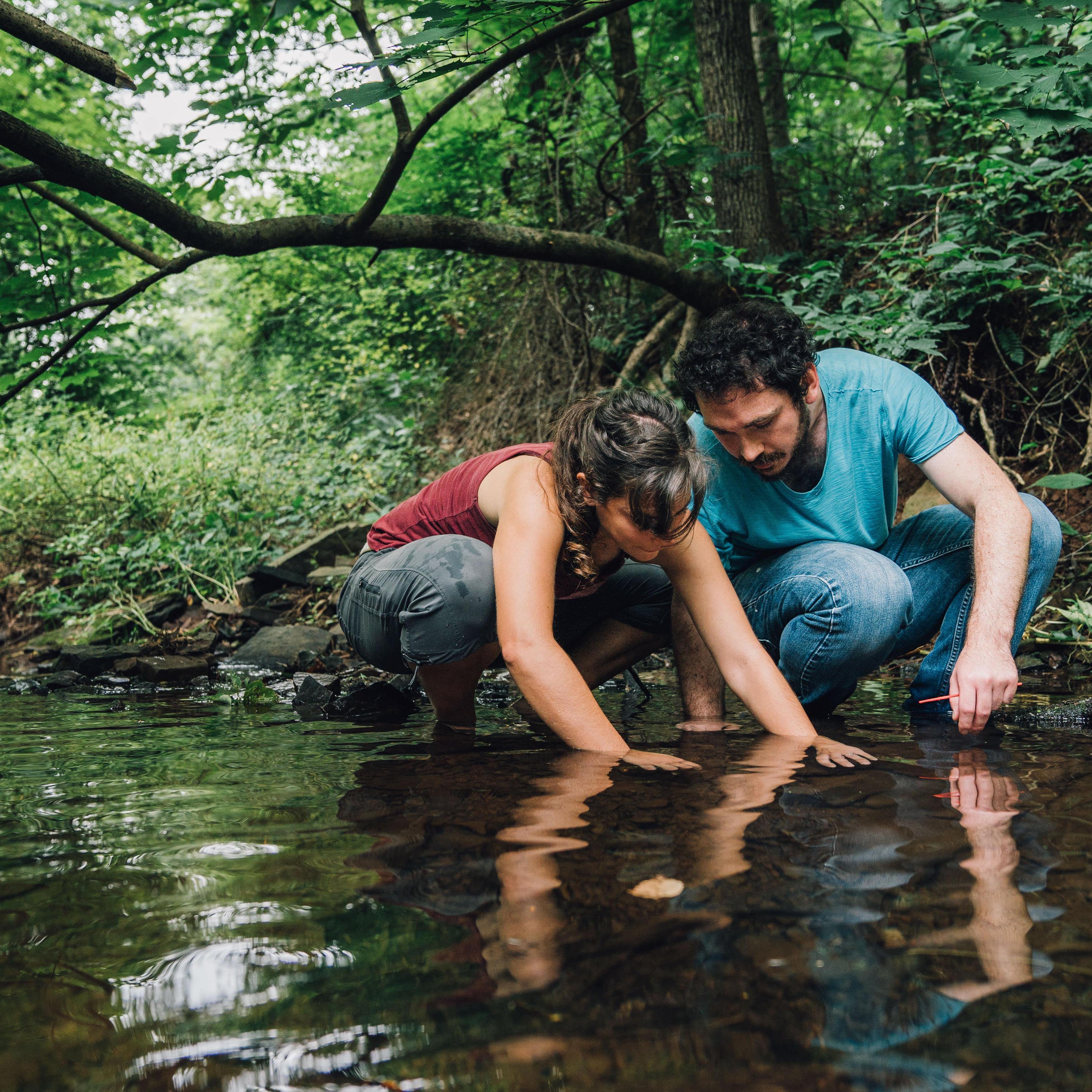 Falling in nerd love at Hunsberger Woods.
Photo credit to JD Land of Two15 Photography.