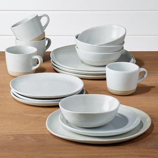 Welcome II 16-Piece Dinnerware Set, Service for 4