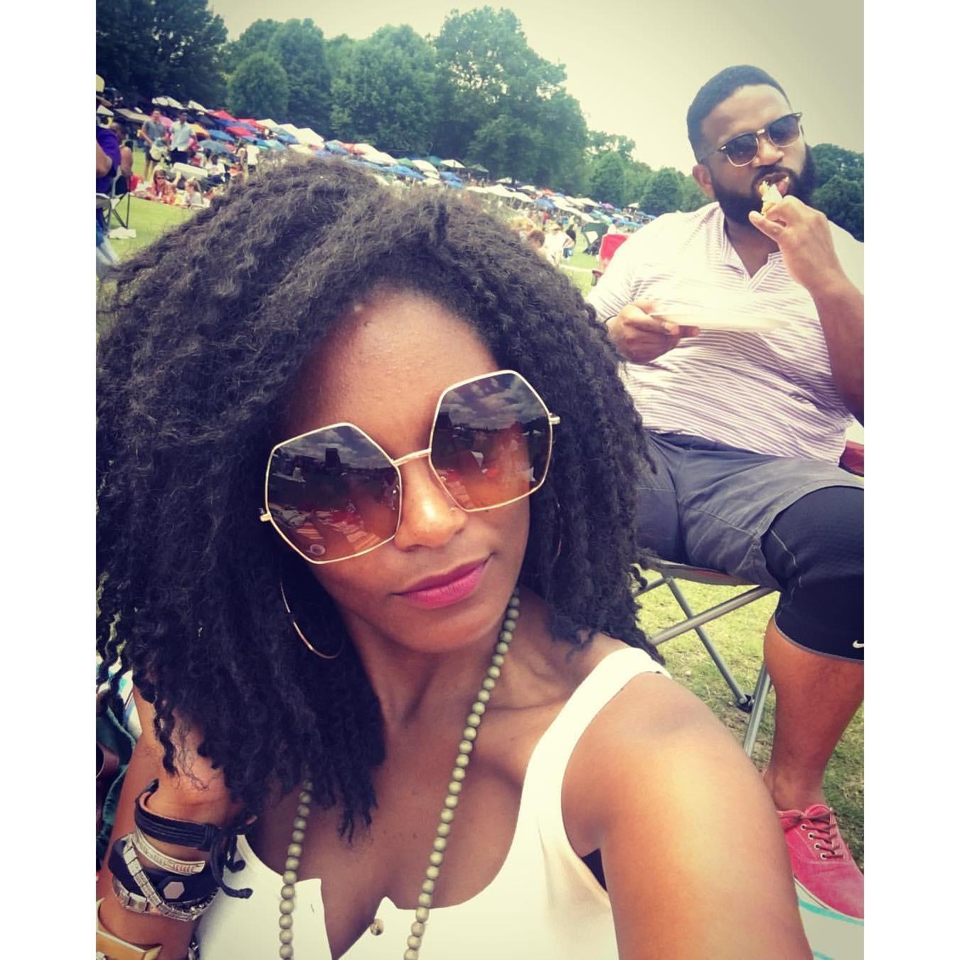 We photobomb each other.