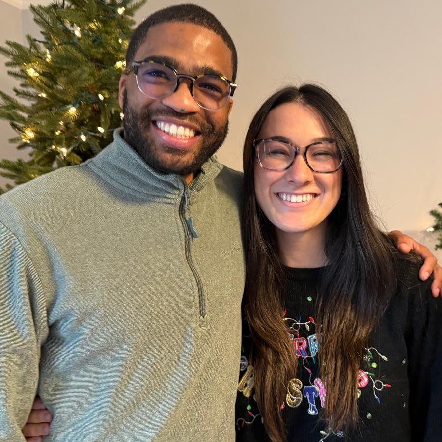 Christmas morning