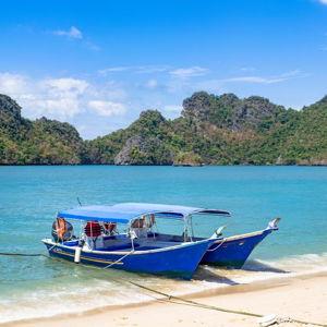 Island hoping tour in Langkawi