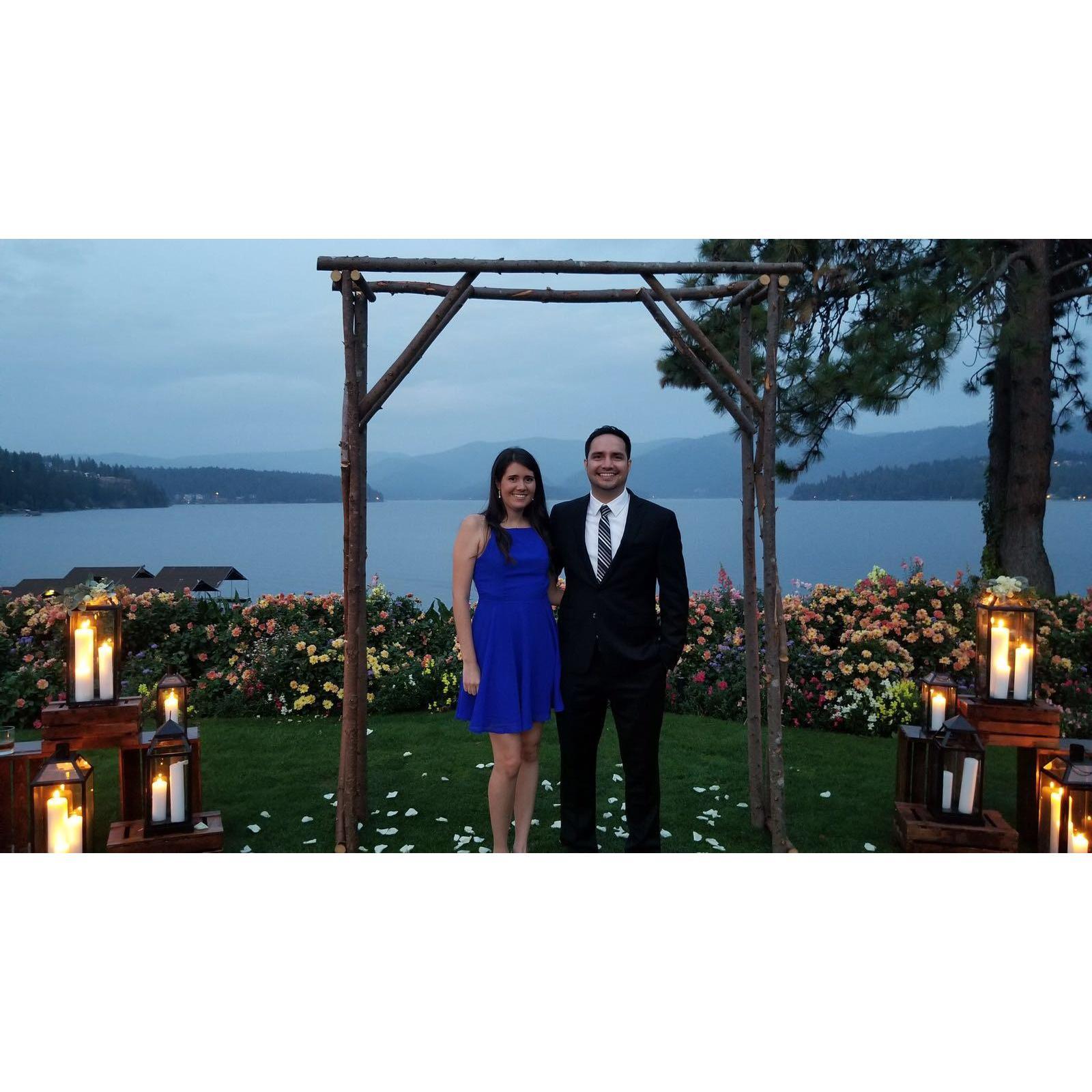 9/10/17: Another Wedding Celebration