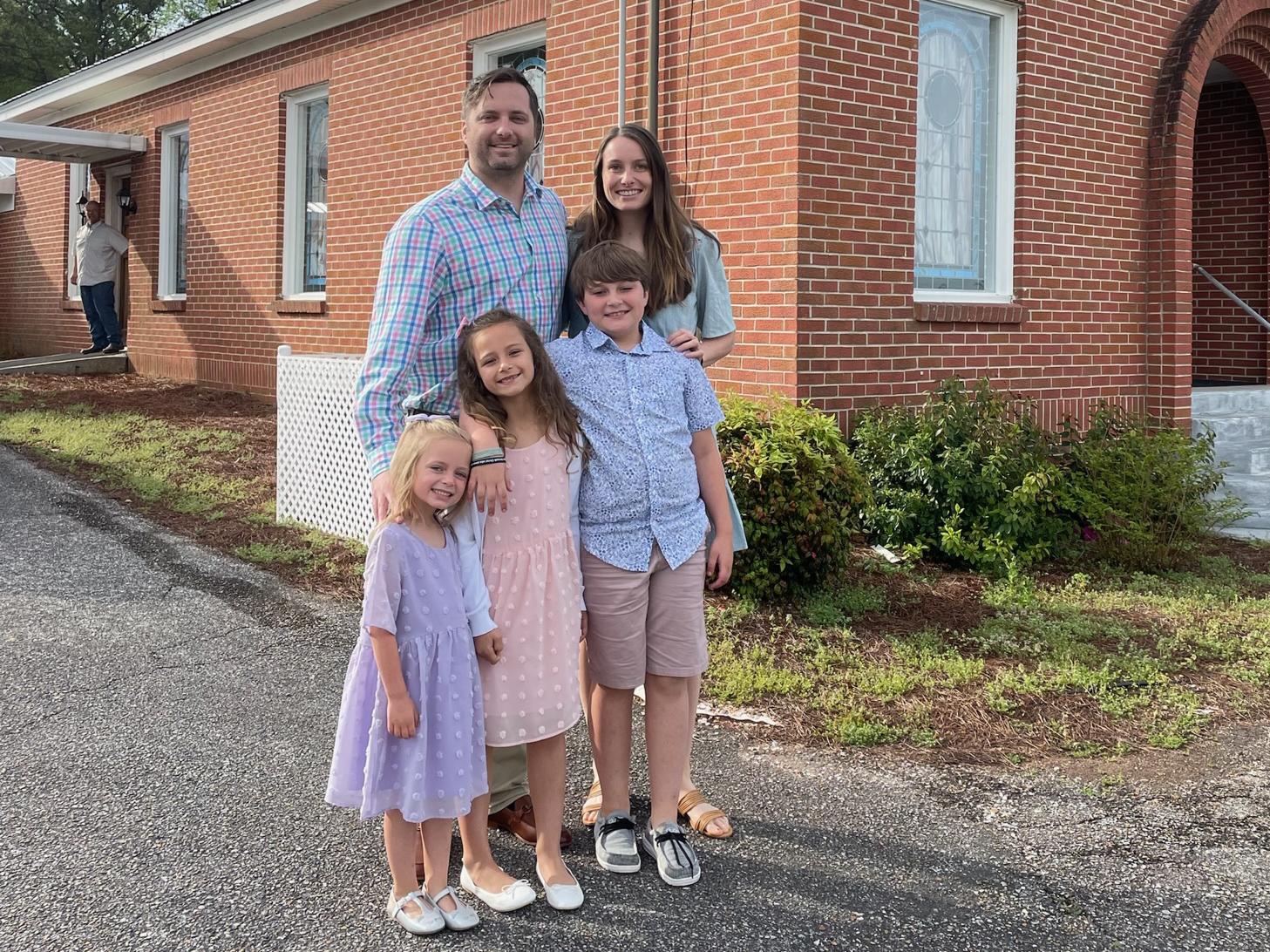 The Wedding Website of Kirsten Burkhalter and David Burkhalter