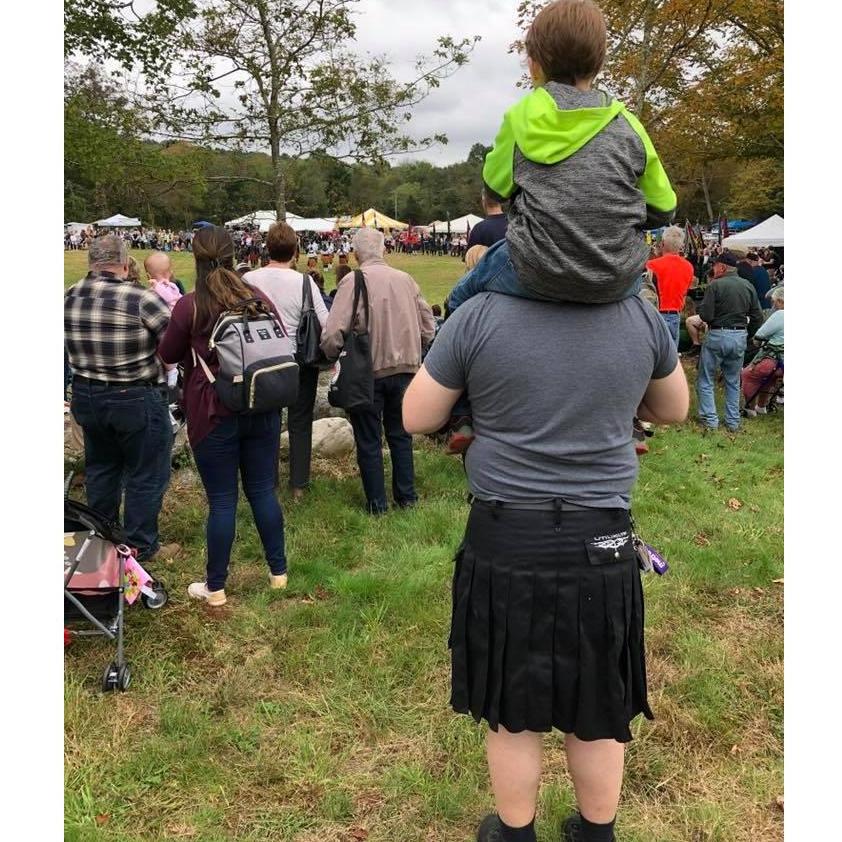 The CT Scottish Festival, Kilt and all!
