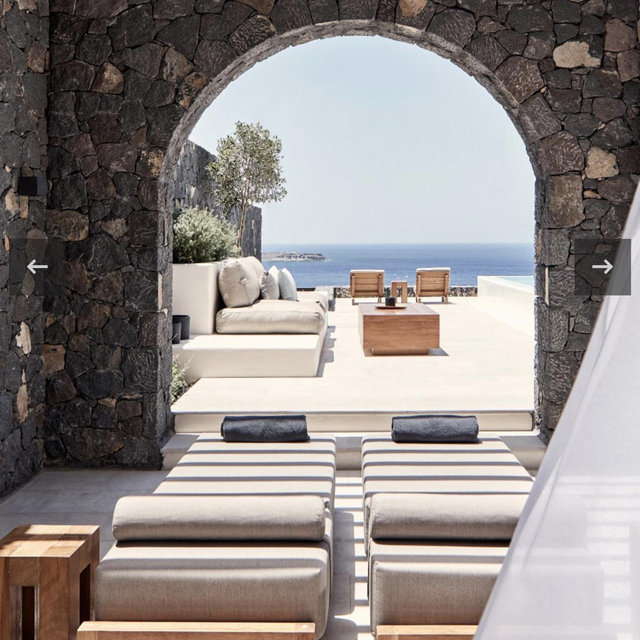 Resort in Santorini