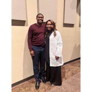 Terriaunna's White Coat Ceremony