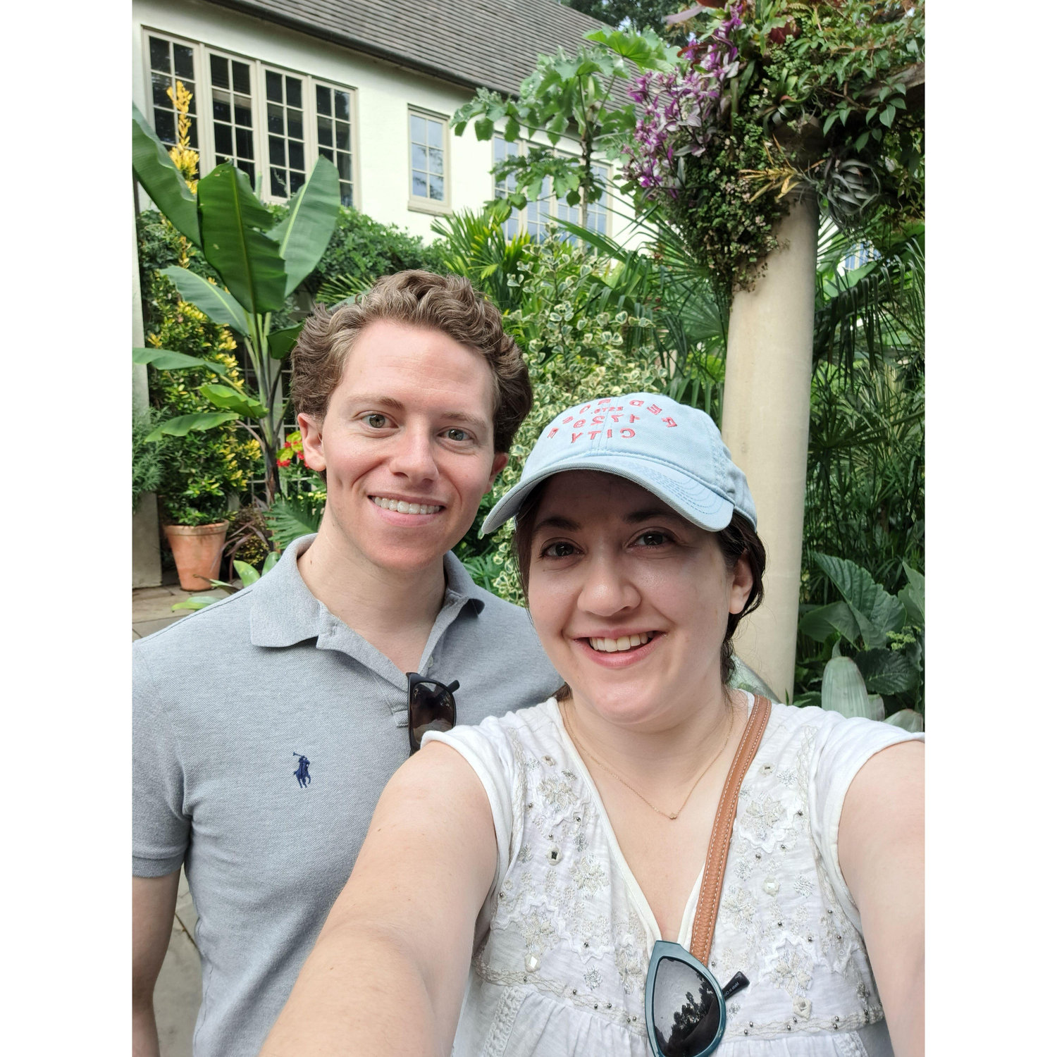 A sunny visit to Chanticleer Gardens in PA.