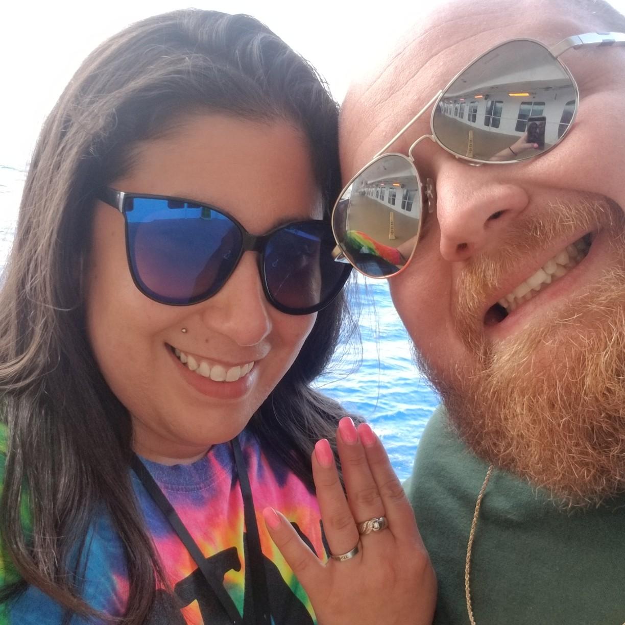 The day of the big PROPOSAL!  Take us back to Hawaii!