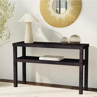 Indigo Road by Egypt Sherrod Gia Raffia Console Table