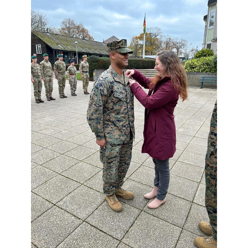 Promotion to Captain