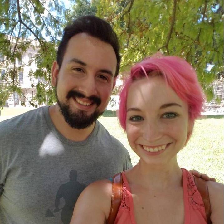 Our first trip together! We went to Austin TX!