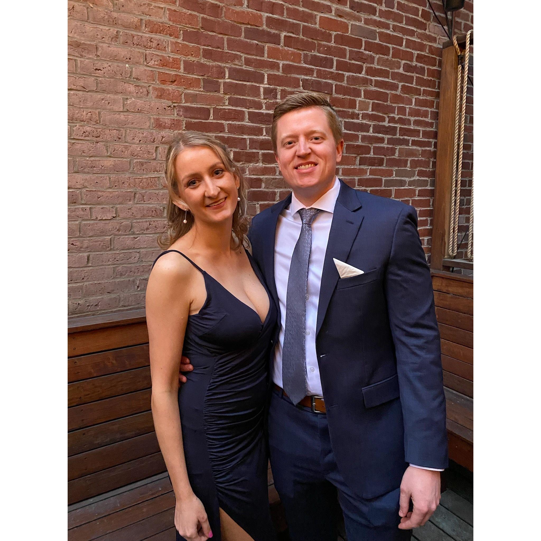 Celebrating David and Julie's wedding!
