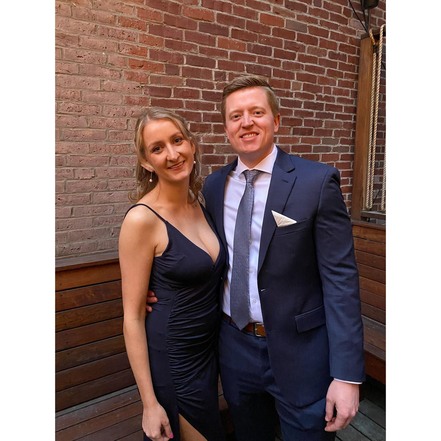 Celebrating David and Julie's wedding!