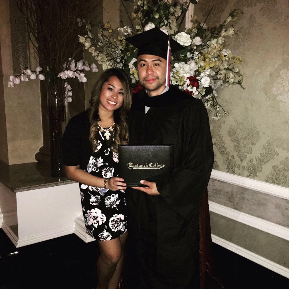Paul’s OTA Graduation