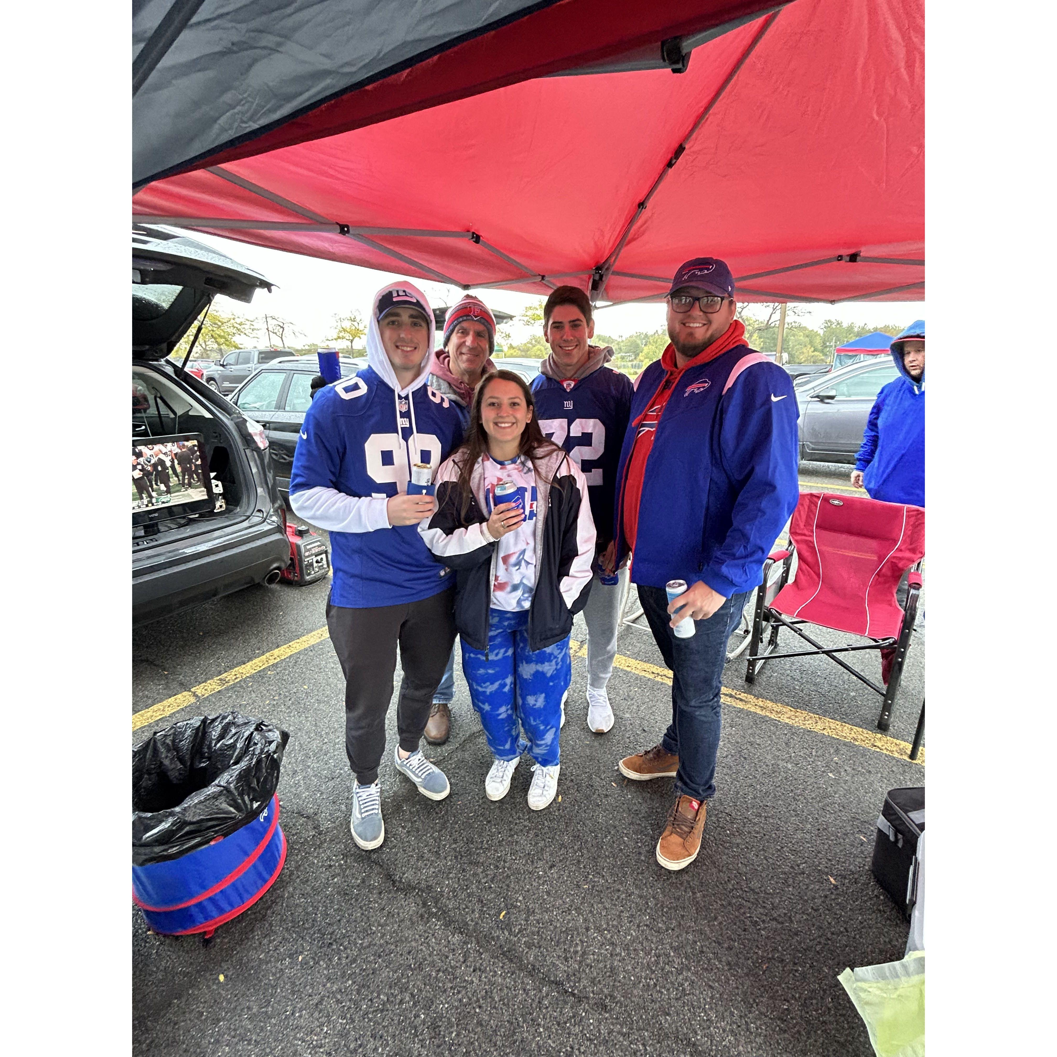 Bills vs Giants!
