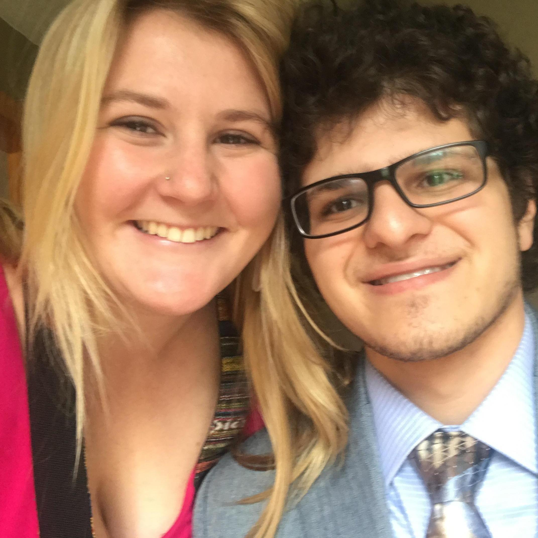 Bridget and Jake's wedding, 2017